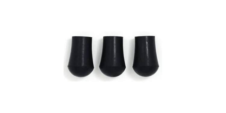 Gibraltar sc-fft gomas para patas de timbal base