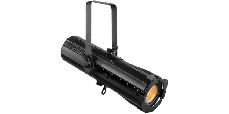 Beamz bts-200 led cañon spot con zoom 200w white dmx 3200k 151370