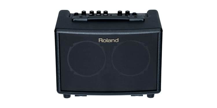 Roland ac 33 amplificador de guitarra