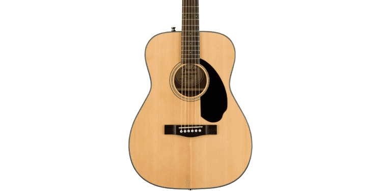 Fender cc-60s natural. guitarra acústica