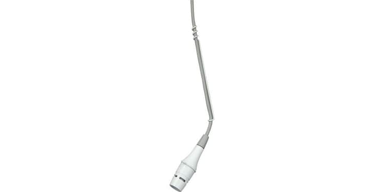 Shure cvo-w/c micrófono para colgar con capsula fija