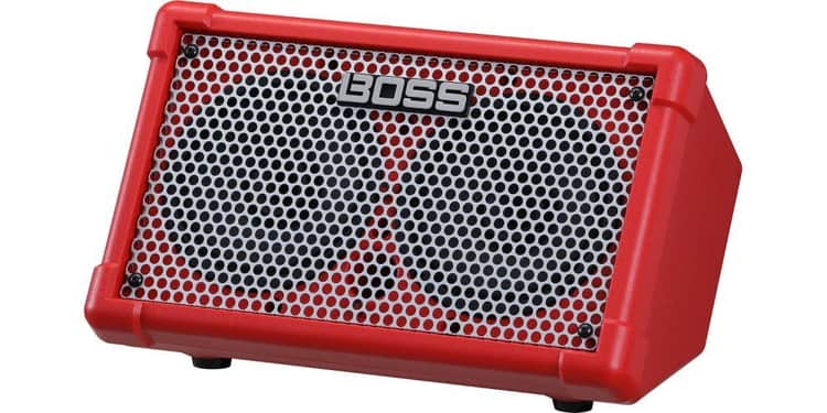 Boss cube street 2 red amplificador de guitarra eléctrica