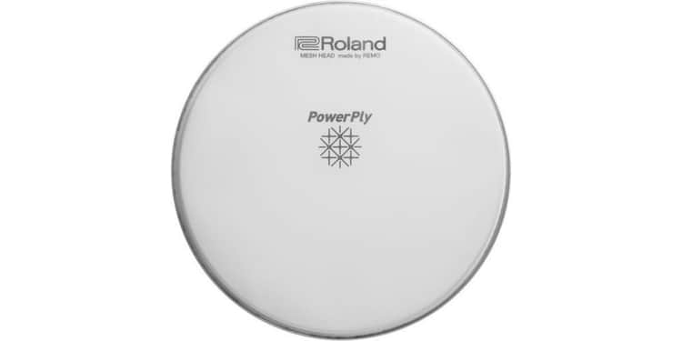 Roland mh2-18bd parche de malla