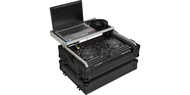 Walkasse wmc-pro4bk flight case para controlador dj