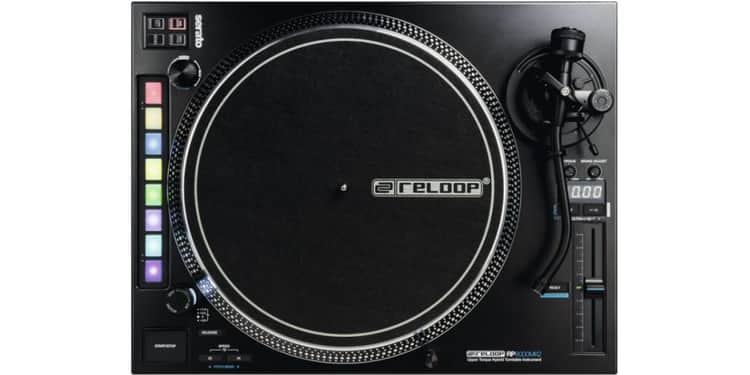 Reloop rp8000mk2 giradiscos dj