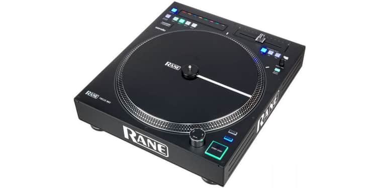 Rane twelve mkii controlador de plato motorizado