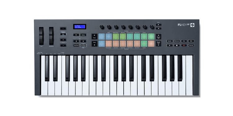 Novation flkey 37 teclado midi usb