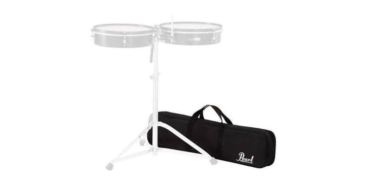 Pearl funda soporte timbales travel