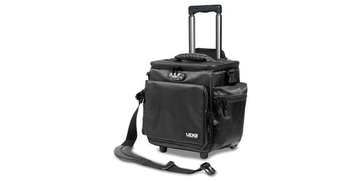 Udg u9981bl/or ultimate slingbag trolley deluxe black, orange inside