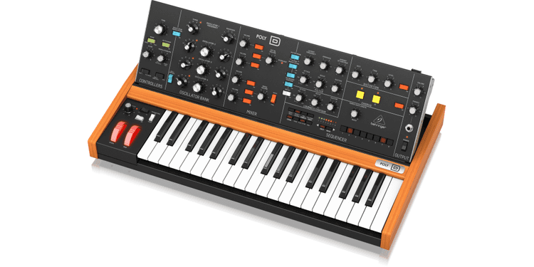 Behringer poly d sintetizador analógico