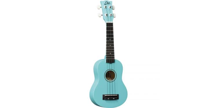 Eko uku primo ukelele soprano blue con funda