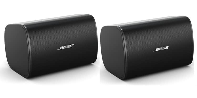 Bose designmax dm6se negro (pareja)