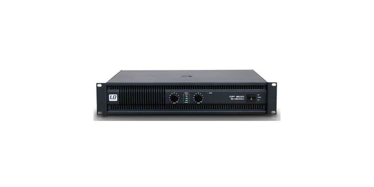 Ld systems deep² 1600 etapa de potencia 2 canales lddp1600