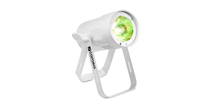 Cameo q-spot 15 foco compacto con led rgbw de 15 w y carcasa blanco