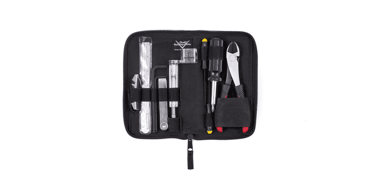 Fender custom shop tool kit de herramientas para guitarra