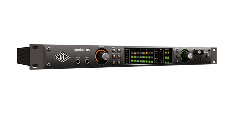 Universal audio apollo x6 interface de audio