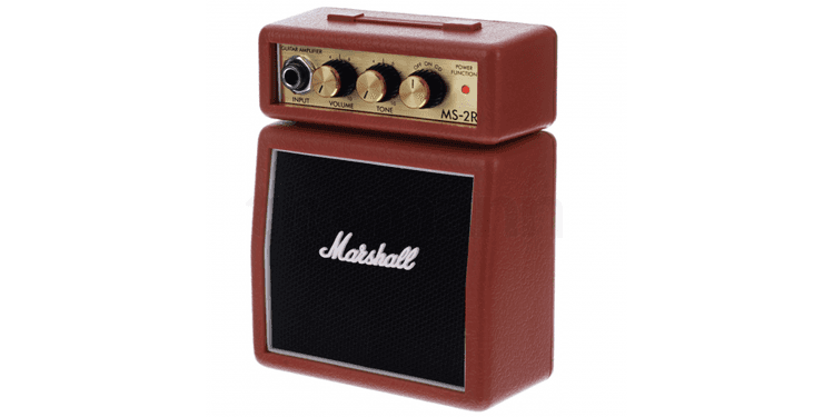 Marshall ms-2r mini amplificador rojo