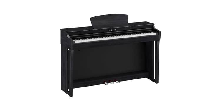 Yamaha clp-725b clavinova piano digital negro