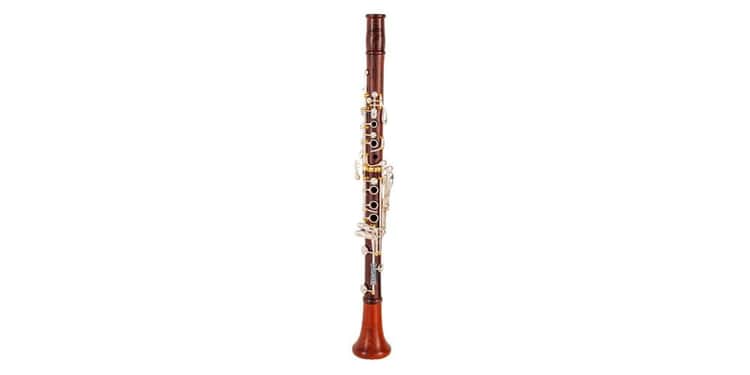 Backun bb protégé cocobolo clarinete 18 llaves plata y pilares oro