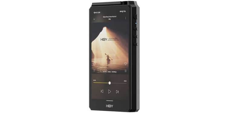 Hiby r6 iii negro reproductor hi-res con android 12