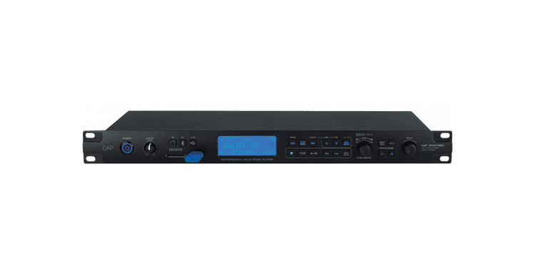 Dap audio mp-300sbu professional usb/sd/bt media player