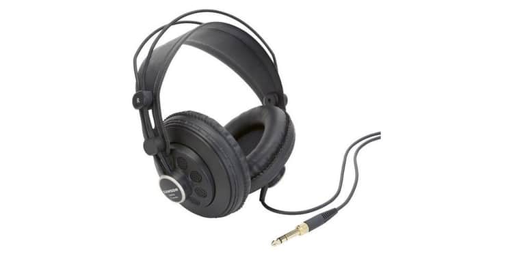 Samson sr-850 auriculares estudio semi abierto 32 ohm sr850