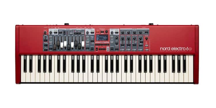 Nord electro 6d 61 teclado de escenario