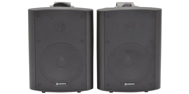 Adastra bc5a negro altavoz estereo activo 2x30w rms 170166