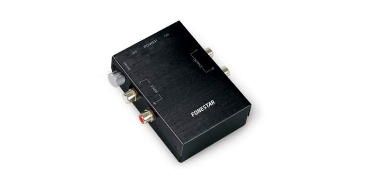 Fonestar tc-2 preamplificador giradiscos ( previo phono )