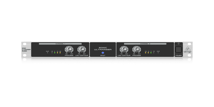 Behringer su9920 excitador de sonido procesador de audio