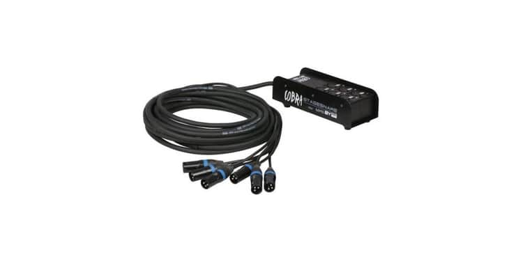 Dap audio cobrax 6 stagesnake 10m