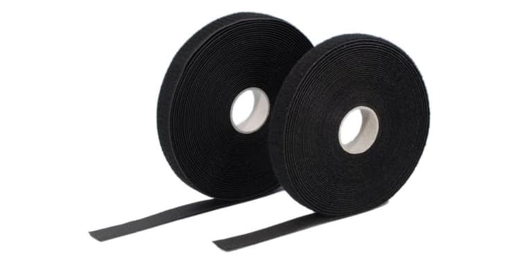 Adam hall 5810 rollo doble de velcro 20 mm de ancho