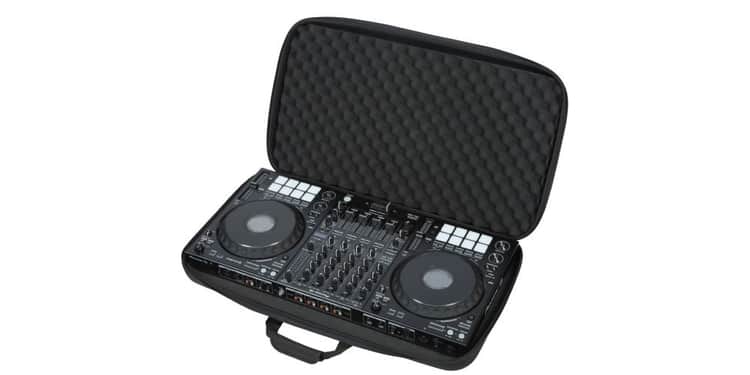 Walkasse w-mcb780 maleta dj super ligera a prueba de golpes de eva para controlador ddj-1000.