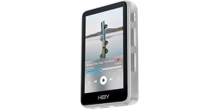 Hiby r1 blanco set incluye auriculares y micro sd