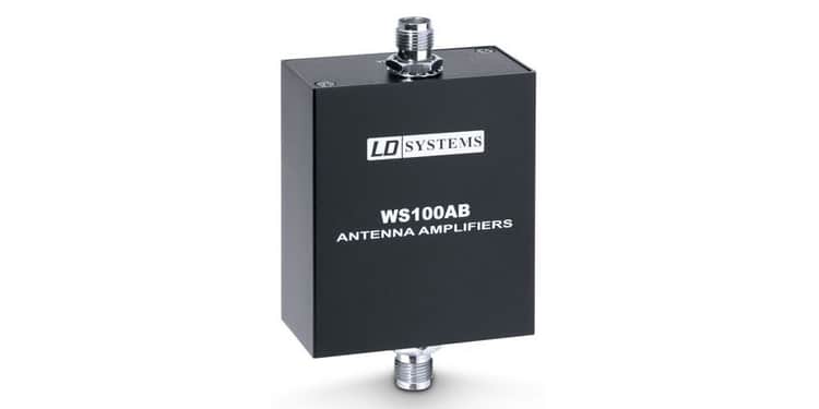 Ld systems ws 100 ab amplificador de antena