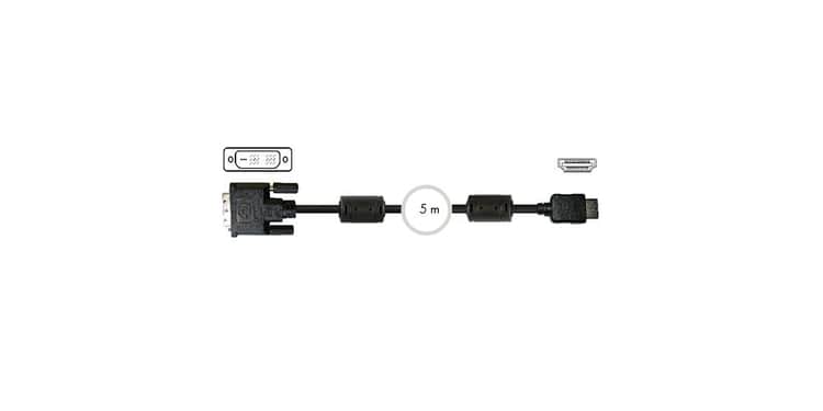 Fonestar 7909-5 cable dvi-d single link digital 5m