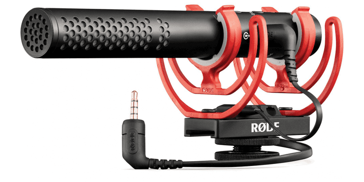 Rode videomic ntg micrófono direccional para cámara