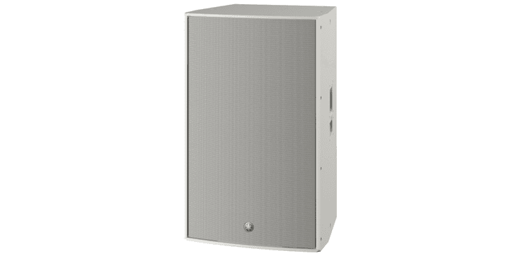 Yamaha dzr315w altavoz activo blanco