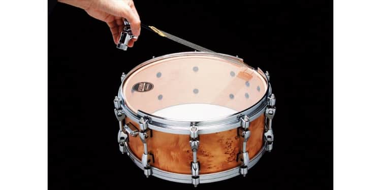 Tama mgh14s aro grooved hoop 14 x caja lado bordonera, cromado