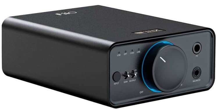 Fiio k7 amplificador dac estacionario