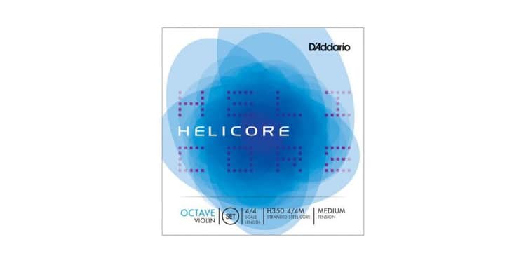 D´addario h351 cuerda helicore octave mi (e) para violín 4/4, tensión media