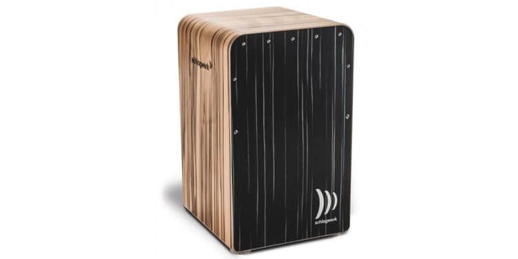 Schlagwerk cp 608 cajon fineline dark night