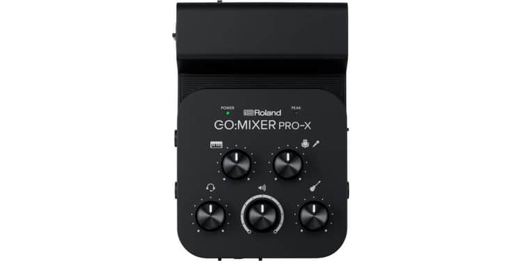 Roland go:mixer pro-x