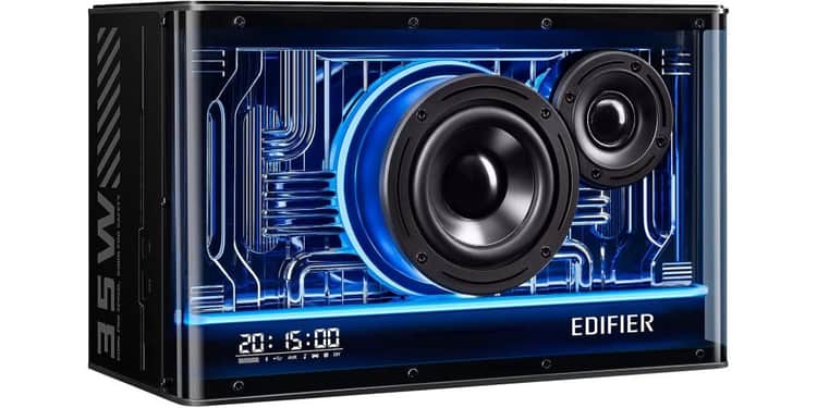 Edifier qd35 negro altavoz de sobremesa