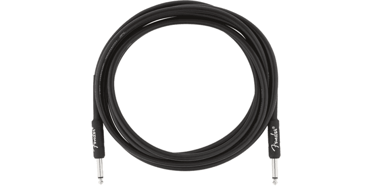 Fender profesional cable jack mono a jack mono 3 metros