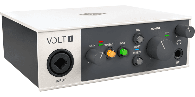 Universal audio volt 1 interfaz de audio