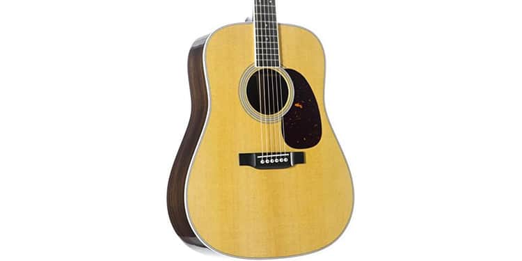 Martin d35 guitarra acústica con estuche