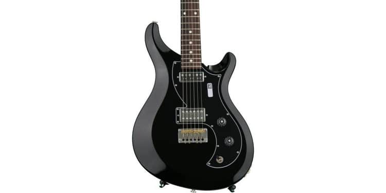 Prs s2 vela black guitarra eléctrica