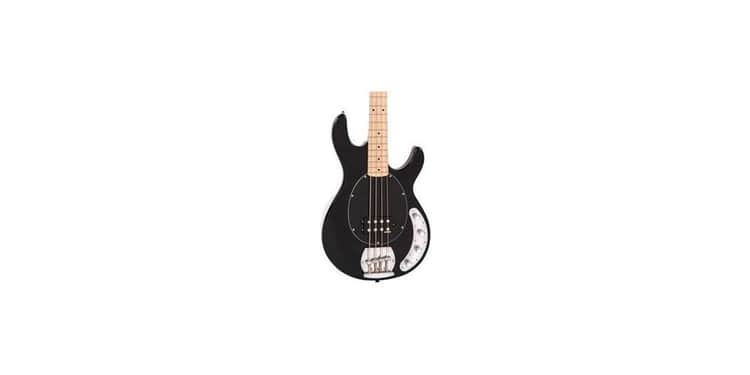 Vintage active bass gloss black bajo eléctrico