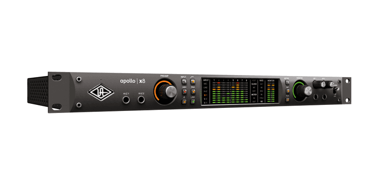 Universal audio apollo x8 interface de audio